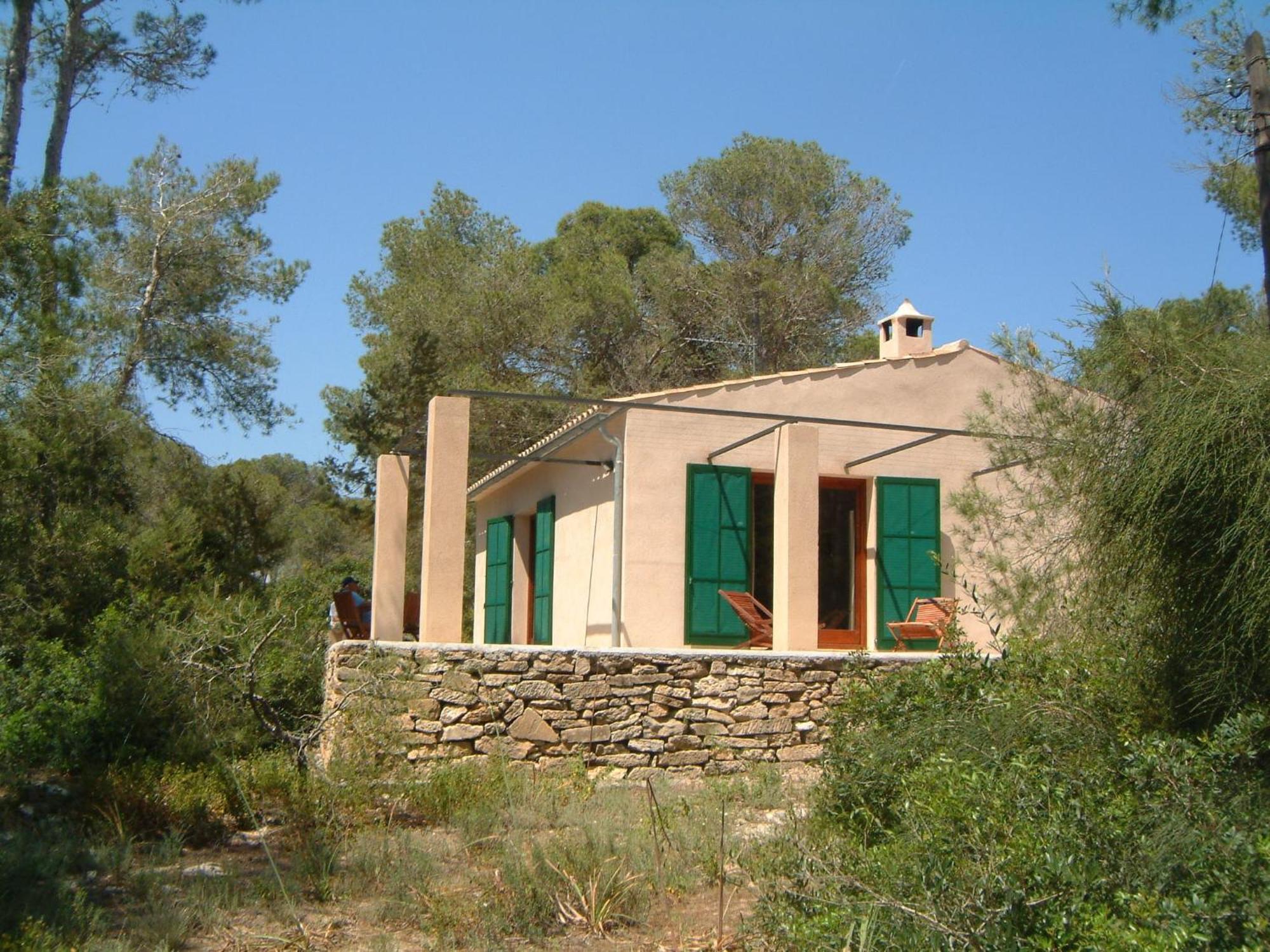 Lantställe Ses Arenes Colonia de Sant Jordi